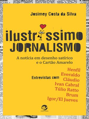 cover image of Ilustríssimo Jornalismo